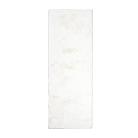 Hochflor Läufer - Comfy Supreme Weiß - sfeer