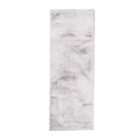 Hochflor Läufer - Comfy Supreme Grau - sfeer