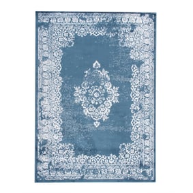 Teppich Vintage - Adore Medaillon Blau - product