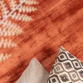 Viskose Teppich - Pearl Terra - product