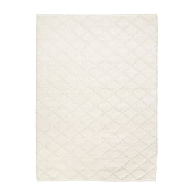 Wollteppich - Knit Creme - product