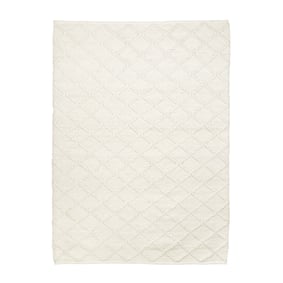 Wollteppich - Knit Creme - sfeer