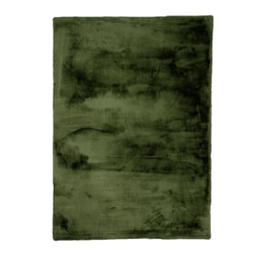 Hochflor Teppich - Comfy Supreme Grün - sfeer