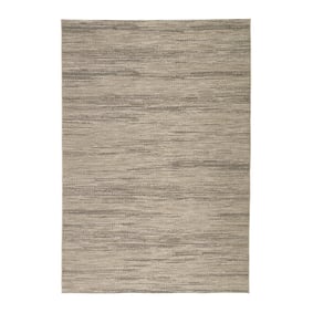 In- & Outdoor Teppich - Zanzi Melange Sand Beige - sfeer