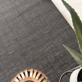In-& Outdoor Teppich - Malta Melange Schwarz - product