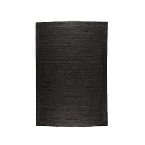 Jute Teppich - Fair Schwarz - sfeer