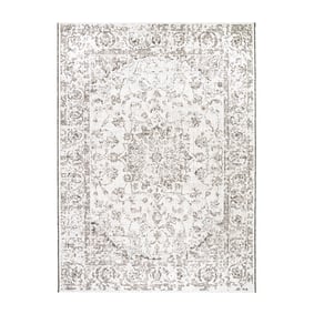 In- & Outdoor Teppich Vintage - Victoria Oriental Grau - sfeer