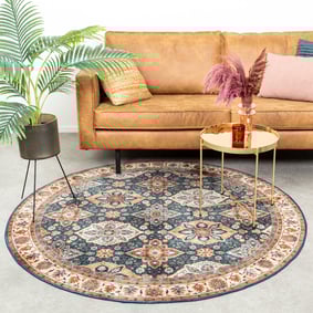 Teppich Vintage Rund - Imagine Oriental Bunt - product