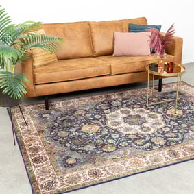 Teppich Vintage - Imagine Medaillon Bunt