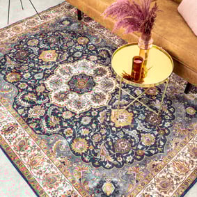 Teppich Vintage - Imagine Medaillon Bunt - product