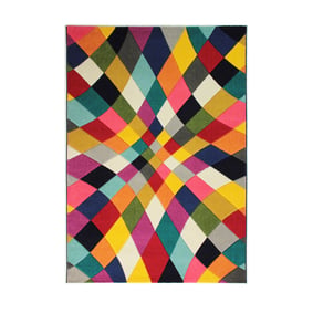 Moderner Teppich - Spectro Rhumba Bunt - sfeer