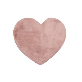 Kinderteppich - Huggy Herz Rosa - sfeer