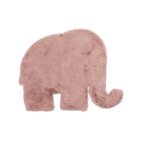Kinderteppich - Huggy Elefant Rosa - sfeer