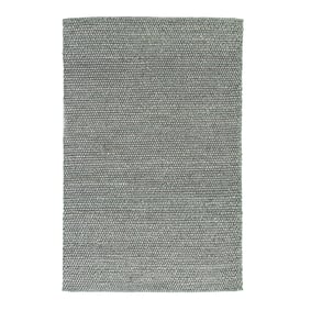 Wollteppich - Luminous Grün Grau - sfeer