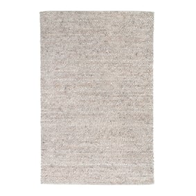 Wollteppich - Luminous Creme Meliert - sfeer
