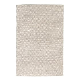 Wollteppich - Luminous Creme Weiß - sfeer