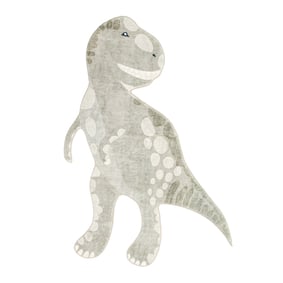 Waschbarer Kinderteppich - Wild Dino - sfeer