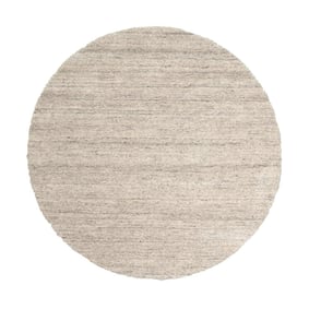 Berberteppich Rund - Aicha Taupe - product