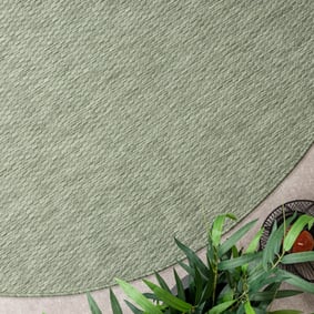 In- & Outdoor Teppich Rund - Costa Grün - product