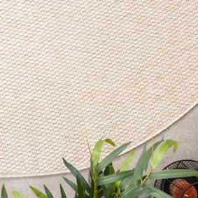 In- & Outdoor Teppich Rund - Costa Beige - product