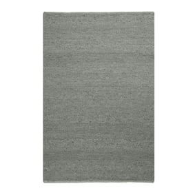 Wollteppich - Wise Grün 411 - sfeer