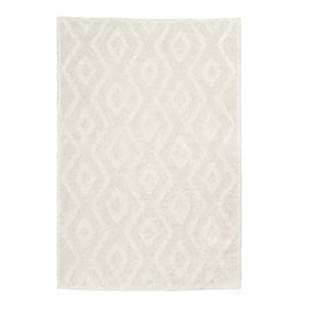Teppich Skandinavisch - Lova Diamond Creme - sfeer