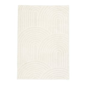 Teppich Skandinavisch - Lova Arches Creme - sfeer