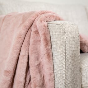 Waschbare Kuscheldecke - Otis Rosa - product