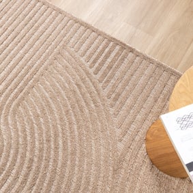 Teppich Modern - Nori Curves Taupe - product