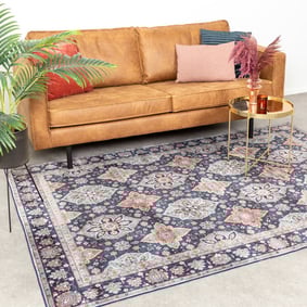 Teppich Vintage - Imagine Oriental Blau