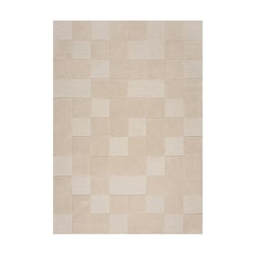 Moderner Teppich - Mozo Checkerboard Beige - product