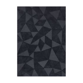 Moderner Teppich - Mozo Shard Anthrazit - sfeer