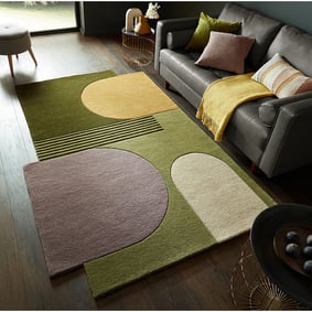 Schöne Farben und Musterteppiche - bei Flair Rugs - Volero