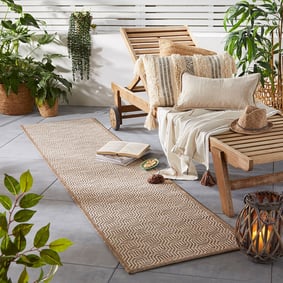 Balkon Teppich - Liparo Bellizi Grau