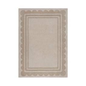 Moderner Teppich - Scallo Lois Beige - product