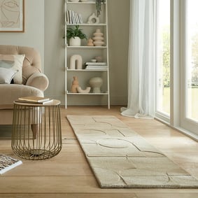 Moderner Läufer - Mozo Gigi Beige Creme