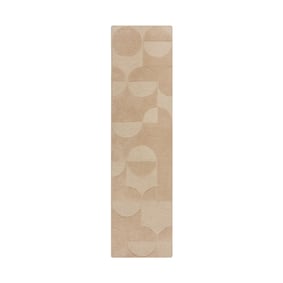 Moderner Läufer - Mozo Gigi Beige Creme - sfeer