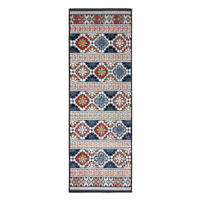 Balkon Teppich - Plazo Aster Blau - sfeer