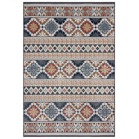 Outdoor Teppich - Plazo Aster Blau - sfeer