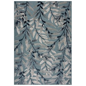 Outdoor Teppich - Plazo Willow Blau - sfeer