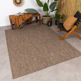 In- & Outdoor Teppich - Costa Braun