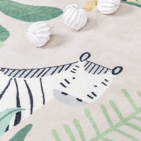 Kinderteppich - Jungle Giraffe Beige - product