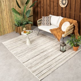 Outdoor Teppich - Torres Beige Meliert