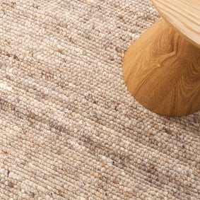 Wollteppich - Feline Taupe Meliert - product