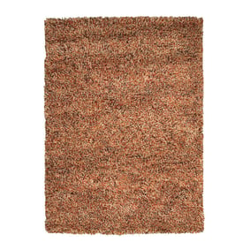 Wollteppich Hochflor - Elin Rot Terracotta - product