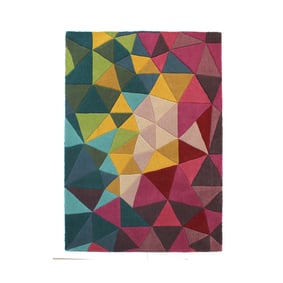Moderner Teppich - Illo Falmouth Bunt - sfeer
