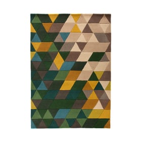 Moderner Teppich - Illo Prism Bunt - sfeer