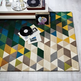 Moderner Teppich - Illo Prism Bunt