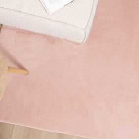 Waschbarer Teppich - Vivid Rosa - product