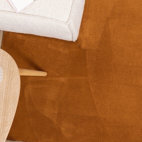 Waschbarer Teppich - Vivid Terrakotta - product